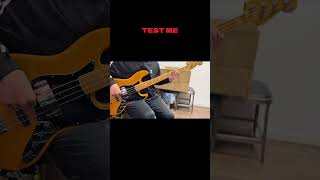 TEST MEを弾いてみた#ベース #anime #anagram #fender #bass #弾いてみた #ちゃんみな #推しの子 #oshinoko #chanmina #sadowsky マダリ