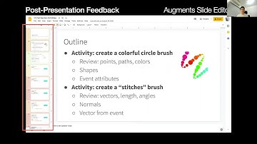 Say It All: Feedback for Improving Non-Visual Presentation Accessibility
