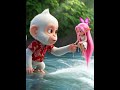 Peri kecil tenggelam🧚♀️🌱 #shorts #shortanimation #elves #pericantik #cartoon #aksiseru