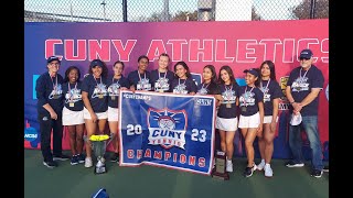 Athletics Unveils 2022-23 Championship Poster - Baruch College Athletics