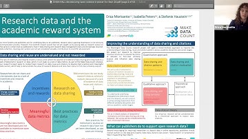 Poster Lightning Talks Session 2 followed by Closing Remarks  - OASPA 2020 Thur September 24, 2020