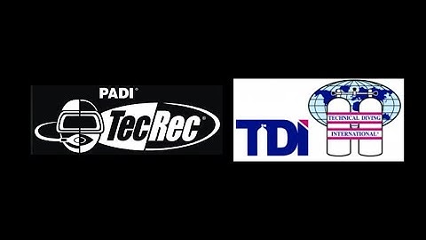 #145 - PADI TecRec Versus TDI:  Accelerated courses, rescue requirements, and equipment differences