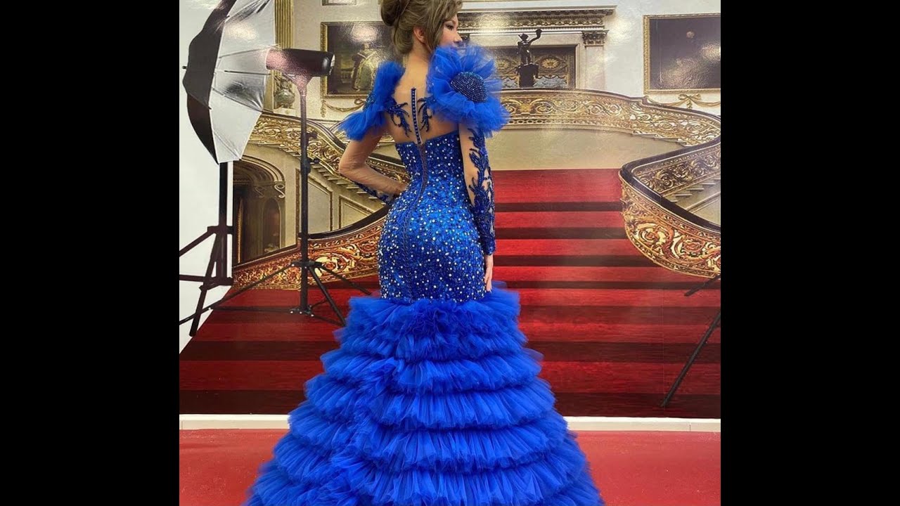 احدث فساتين زفاف وخطوبة 2021,wedding dress 2021 YouTube