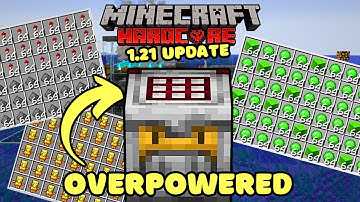 I Automated EVERYTHING in 1.21 Hardcore Minecraft!