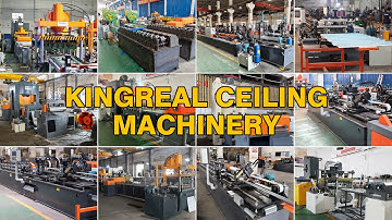 China Suspended Ceiling Roll Forming Machine Manufacturer | Coil Perforation Line Factory