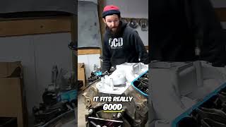 Chinas Intake Manifold  Perfect Fit, No Gaps!