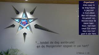 Nieuwjaarsdienst 1 januari 2026