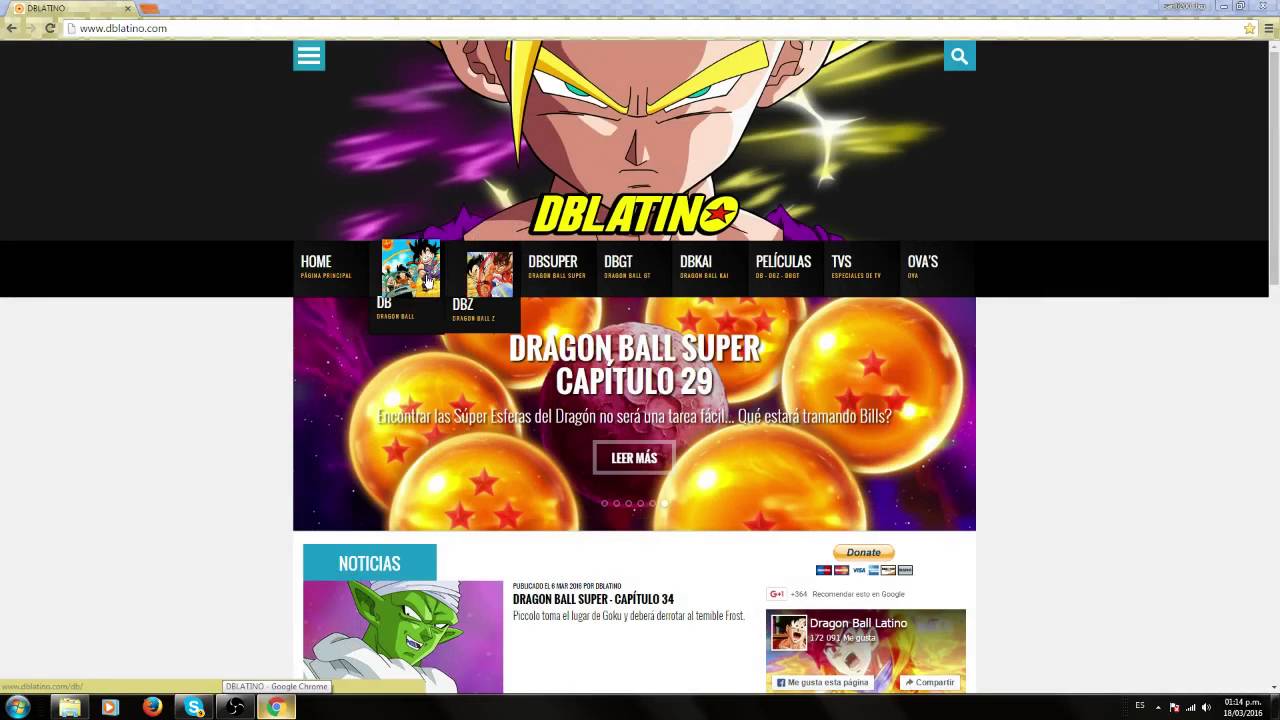 Ver Dragon Ball Z En Castellano
