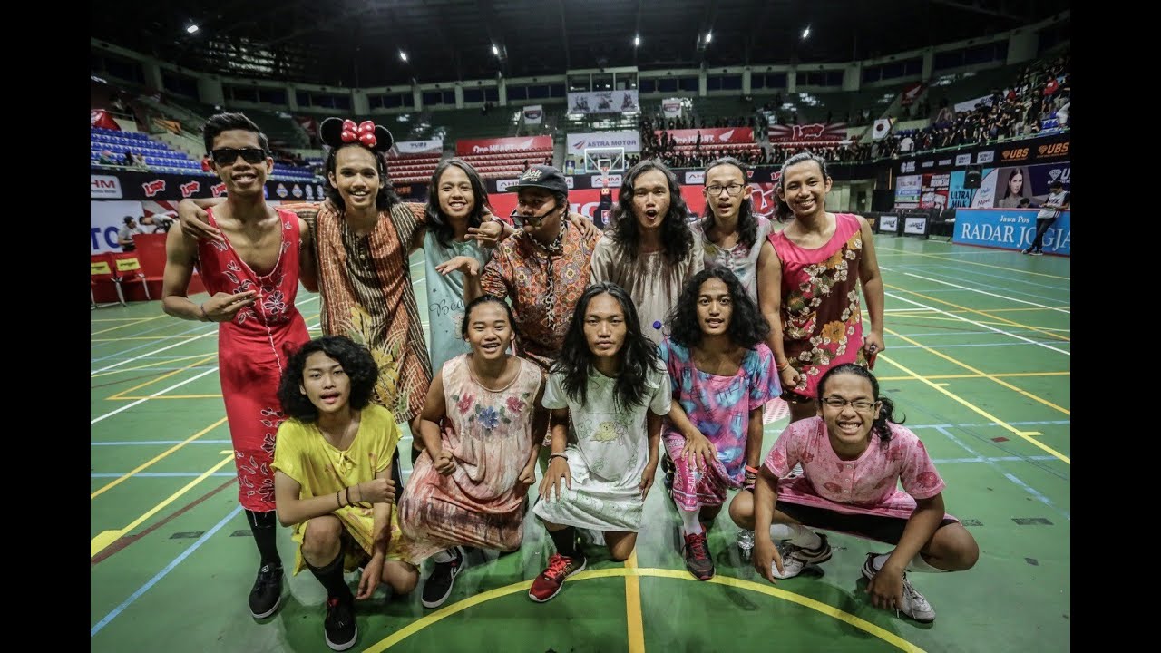 SMA Kolese De Britto - Macan Perak 161 - Daster (DBL 2016)