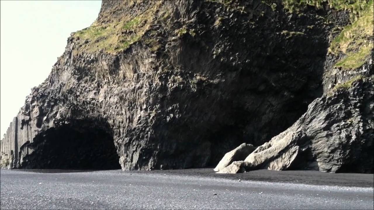 Mike Jutan in Iceland: Basalt Columns at Reynisfjara Beach
