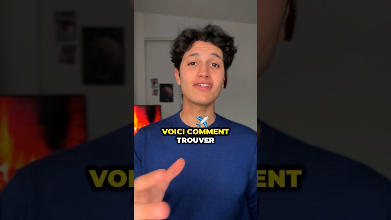 Trouver des BILLETS d’avion à 10€ ! ✈️🔥 