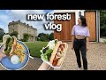 EVERYTHING I DID AND ATE IN NEW FOREST (vegan) | Staycation | Travel Vlog