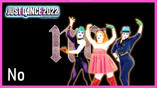 No by Little Mix - Just Dance Fanmade Mashup Resimi