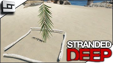 ALTAR OF THE FROND! Stranded Deep Gameplay S4E17