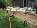 Two-day canoe build Two-day canoe build