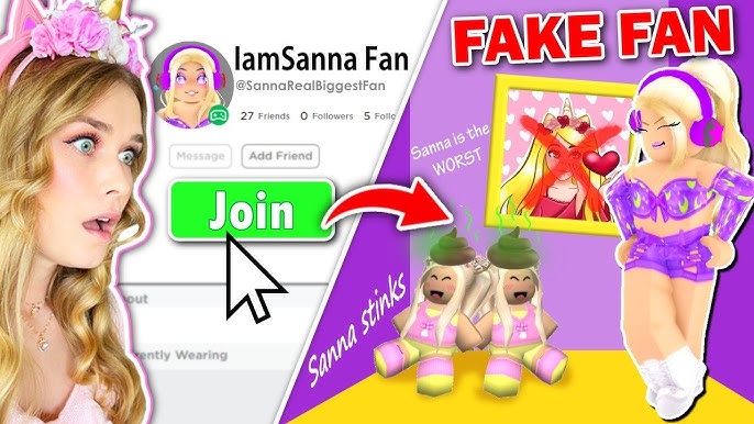 I HACKED iamSanns ROBLOX ACCOUNT! (Roblox) -  in 2023