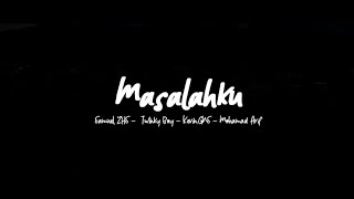 MASALAHKU - SAMUEL ZHS x TWINKY BOY x KEVIN.GNS x MOHAMAD ARIF (LYRIC VIDEO)