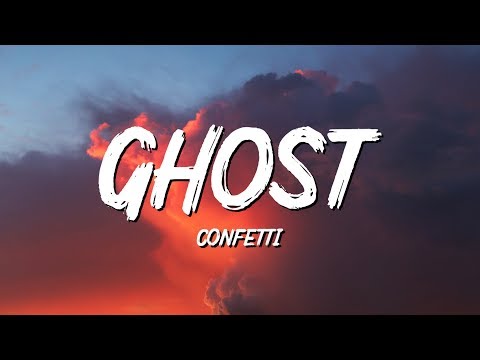 Confetti Ghost Lyrics Youtube - middle finger song bohnes id roblox more info