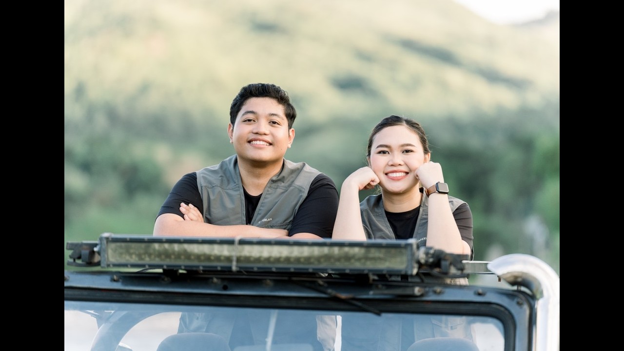 PAUL + TRIXIA SAVE THE DATE