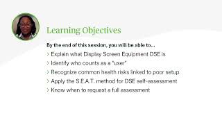 Display Screen Assessment Essentials - Protect Your Health & Stay Compliant - Webinar