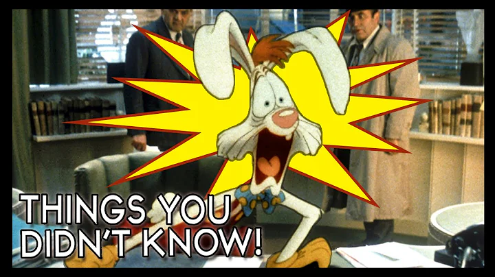 7 Things You (Probably) Didn’t Know About Roger Rabbit!