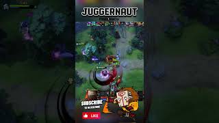 SHALLOW GRAVE not working with juggernaut | juggernaut dota 2 gameplay #dota2gaming #dota2clips