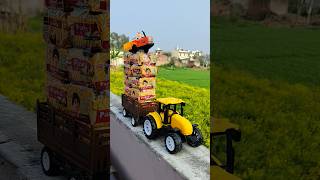 Sartaj tractor 🚜Main load Pardesi and remote control tractor unboxing and testing #shorts #unboxing