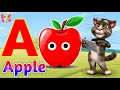 Phonics Song 2 with TWO Words in 3D - A For Airplane - ABC Alphabet Songs with Sounds for Children's