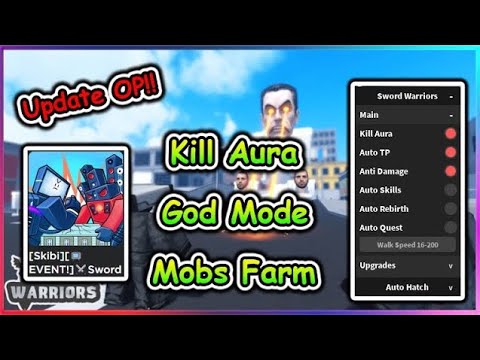 [Update⚔️] Roblox Sword Warriors Script - Kill Aura | Godmode & More ...
