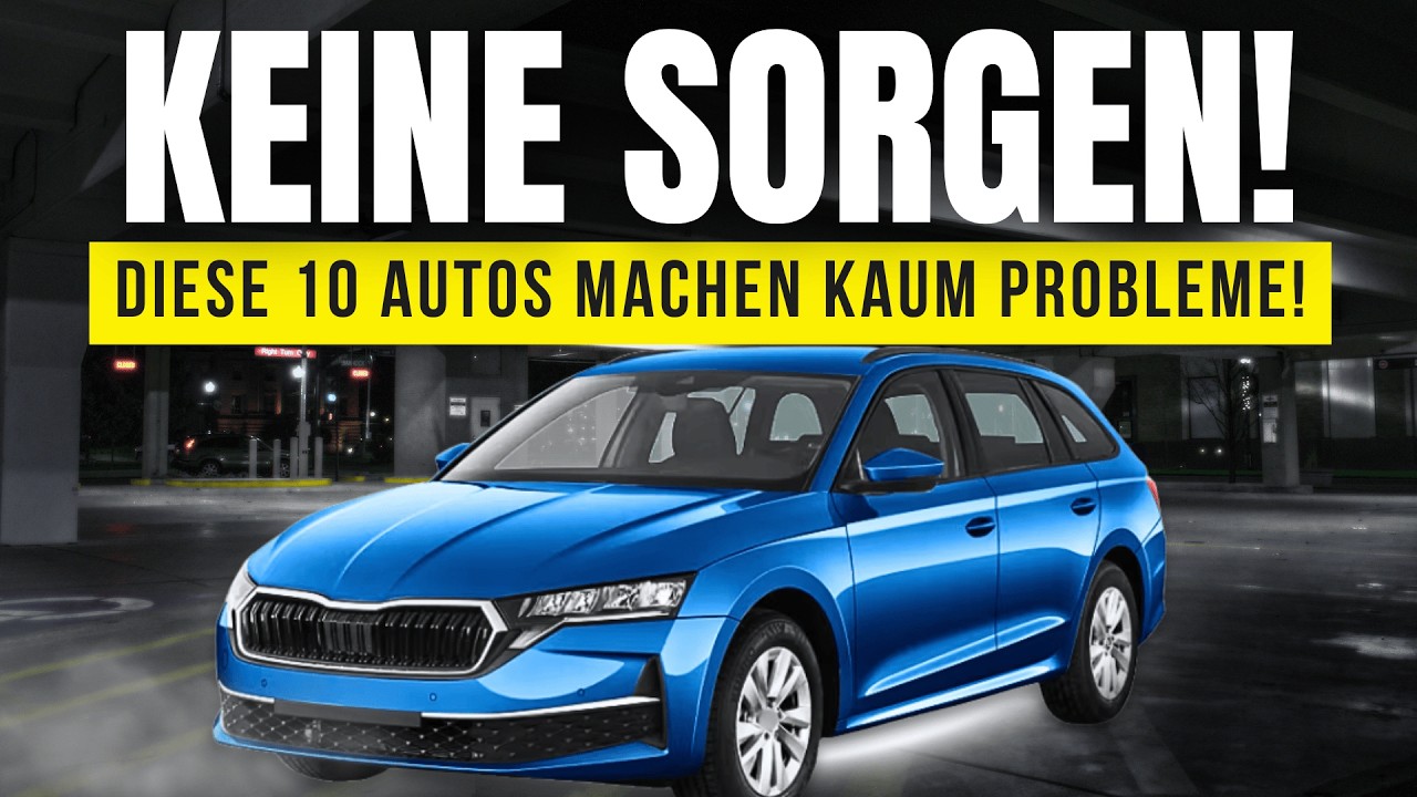 Welches Auto Ist Im Unterhalt Am Gnstigsten