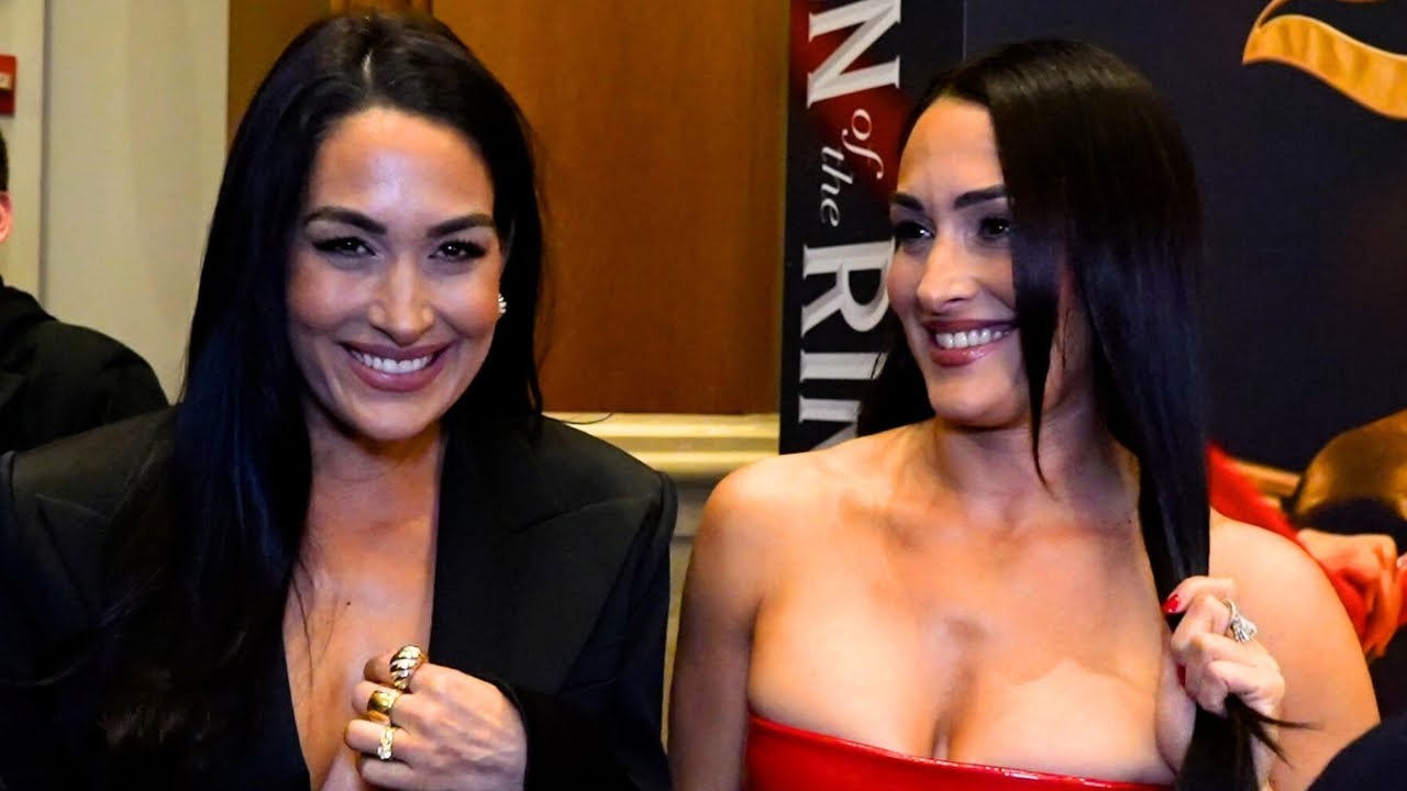 НИККИ И БРИ ГАРСИА РАССКАЗЫВАЮТ О КОРОЛЕВСКОЙ БИТВЕ, СВОИХ ЛЮБИМЫХ ЖЕНЩИНАХ-РЕСТЕРШАХ И МНОГОМ ДР...