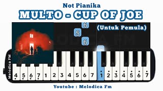 Multo - Cup of Joe | Not Pianika MIDI