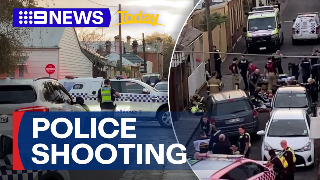 Major investigation underway after woman shot and killed by police | 9 News Australia