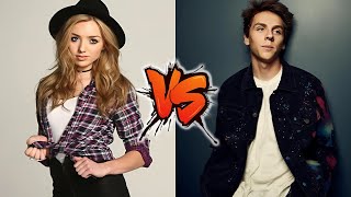 Peyton List VS Jacob Bertrand Transformation 2025 ⭐ From Baby To Now Content