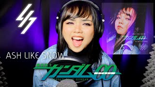 [Ash Like Snow from Mobile Suit Gundam 00] Cover with ACUK & Lyrics by GeekyFanDubs