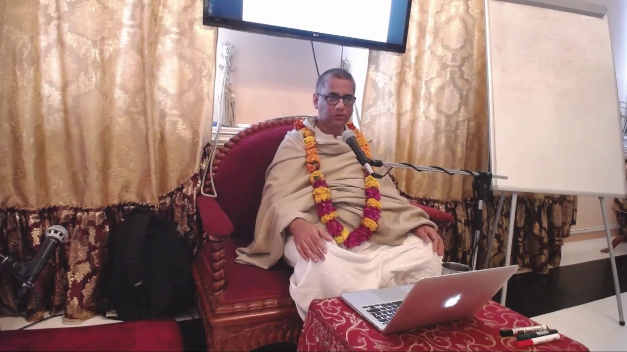 Е.М. Харилила Прабху. 08.07.2018 Иркутск Часть 12 Семинар "Грихастха ашрам в сознании Кришны"