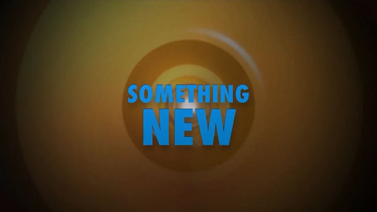 Something New... - YouTube
