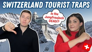 6 SWISS TOURIST TRAPS TO AVOID IN 2024: Don't fall for these overrated Switzerland destinations by The Traveling Swiss – Alexis & Louis 99,073 views 3 months ago 12 minutes, 8 seconds