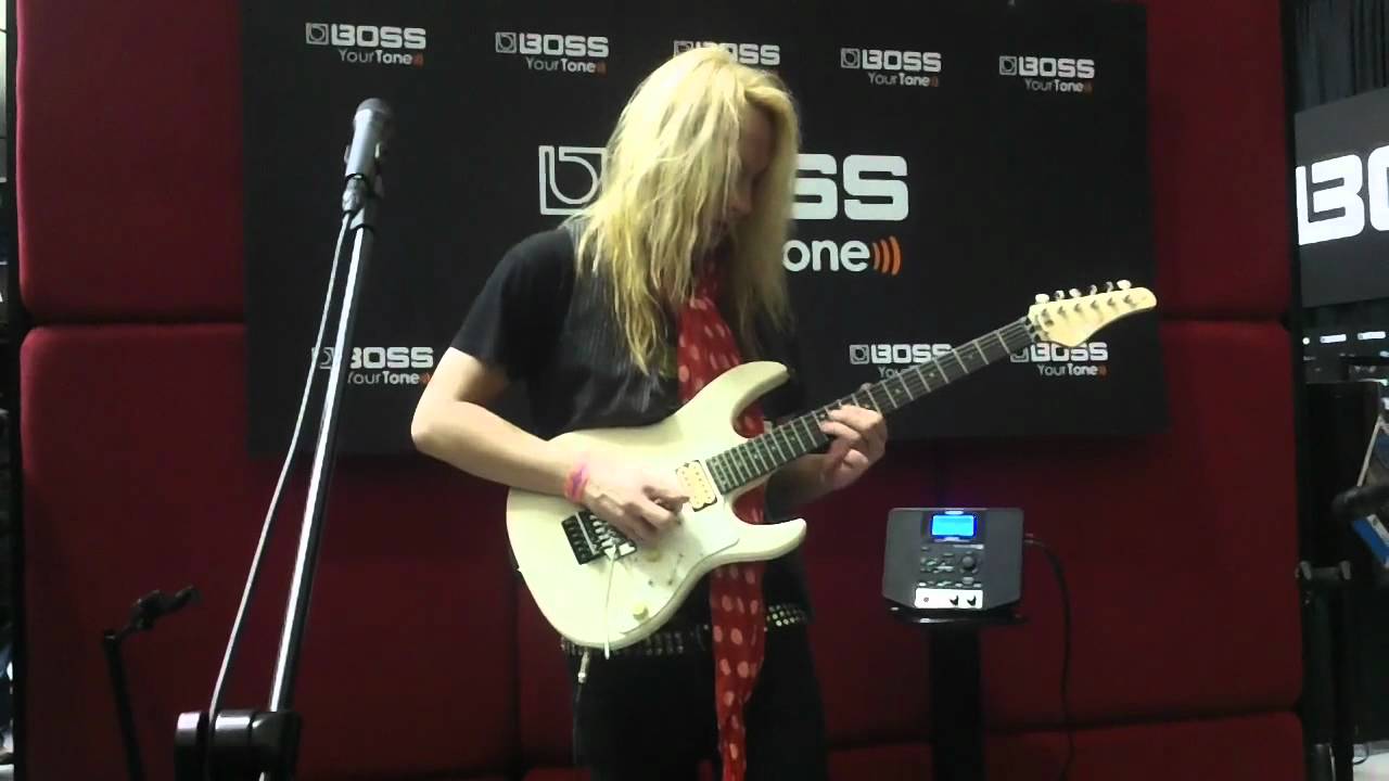 Winter NAMM 2012 - Robert Marcello