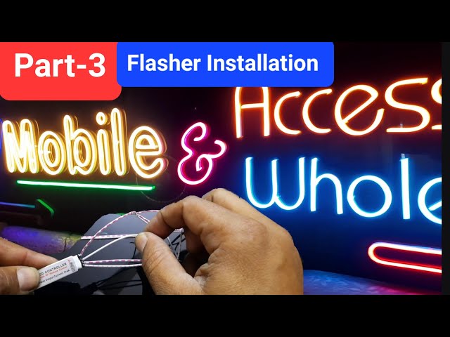 Neon Light Repair: How to Replace It With LED Neon Rope- Elstar