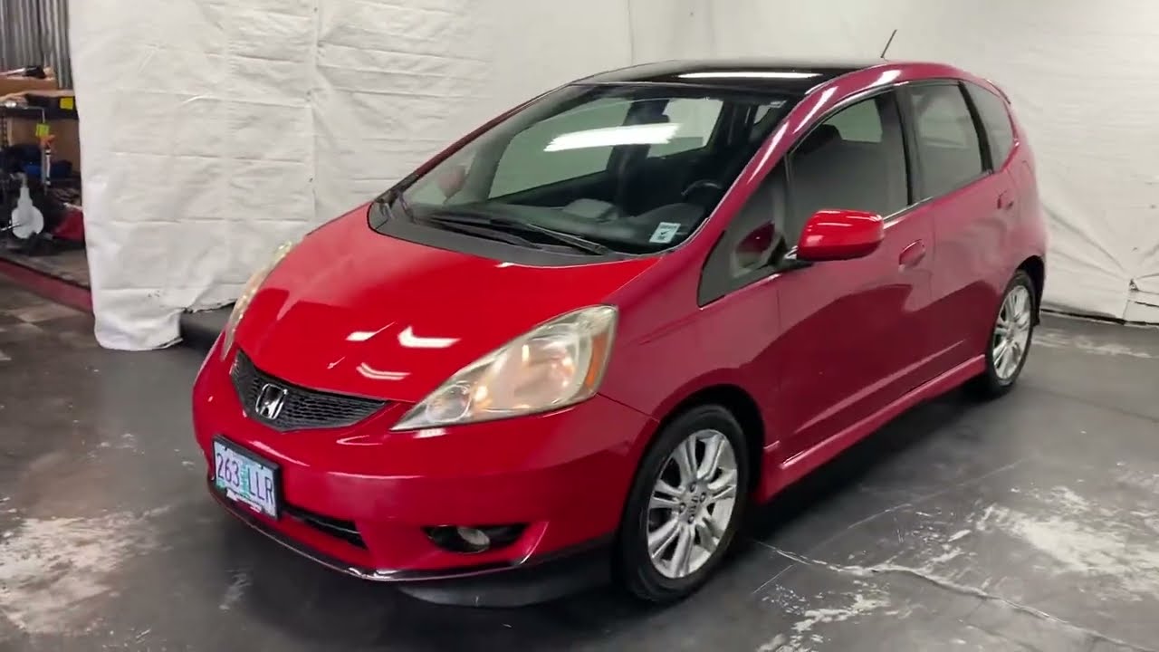 2009 HONDA FIT SPORT HATCHBACK 4D FWD