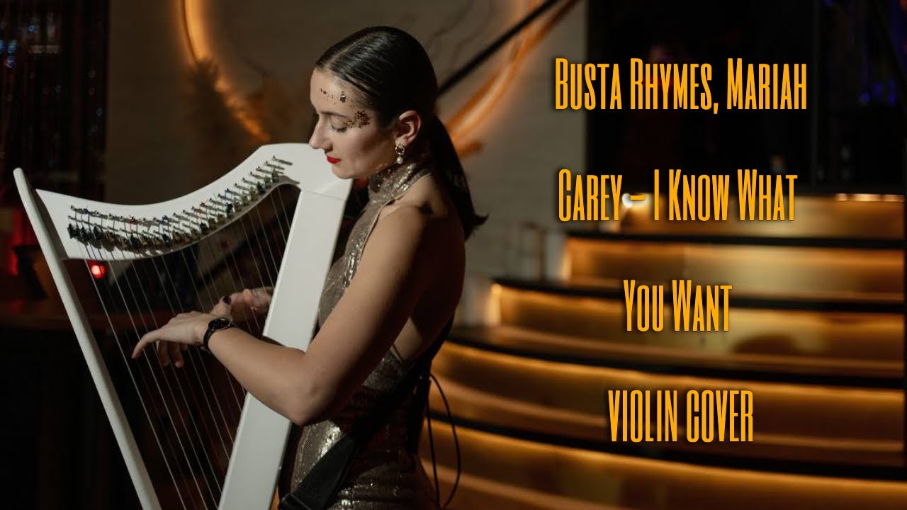 Busta Rhymes, Mariah Carey I Know What You Want VIOLIN COVER YouTube