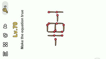 Brain Out Level 143 || Make The Equation True.