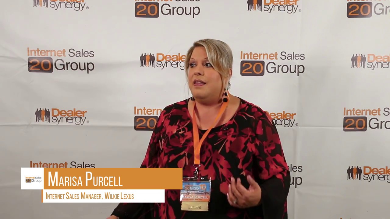 Internet Sales Manager Marisa Purcell Reviews The Internet Sales 20 Group 10 - IS20G Review