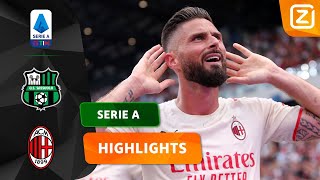 WORDT DIT DE DAG VAN AC MILAN?! 🇮🇹👑 | Sassuolo vs Milan | Serie A 2021/22 | Samenvatting