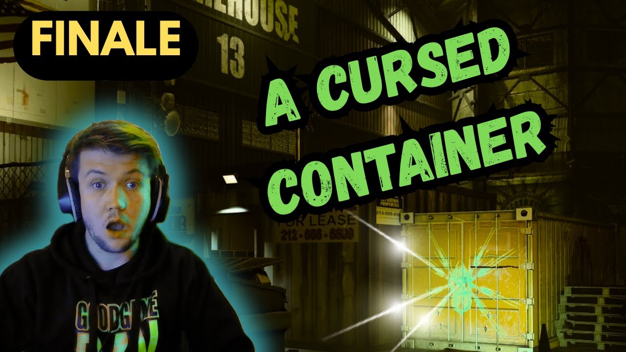 A CURSED CONTAINER | READY OR NOR FINALE (GGD COMPLETES) - YouTube