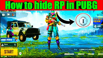 How to hide Royal pass in pubg mobile || pubg me royal pass hide Kaise kare