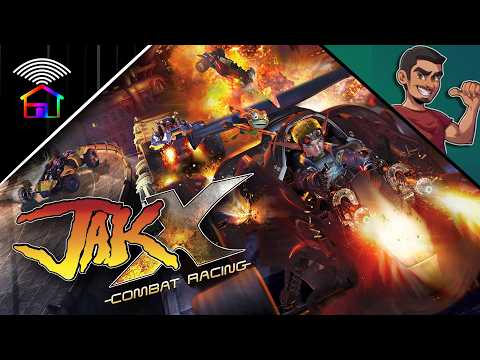 Jak X: Combat Racing review ft. @Square Eyed Jak | ColourShed