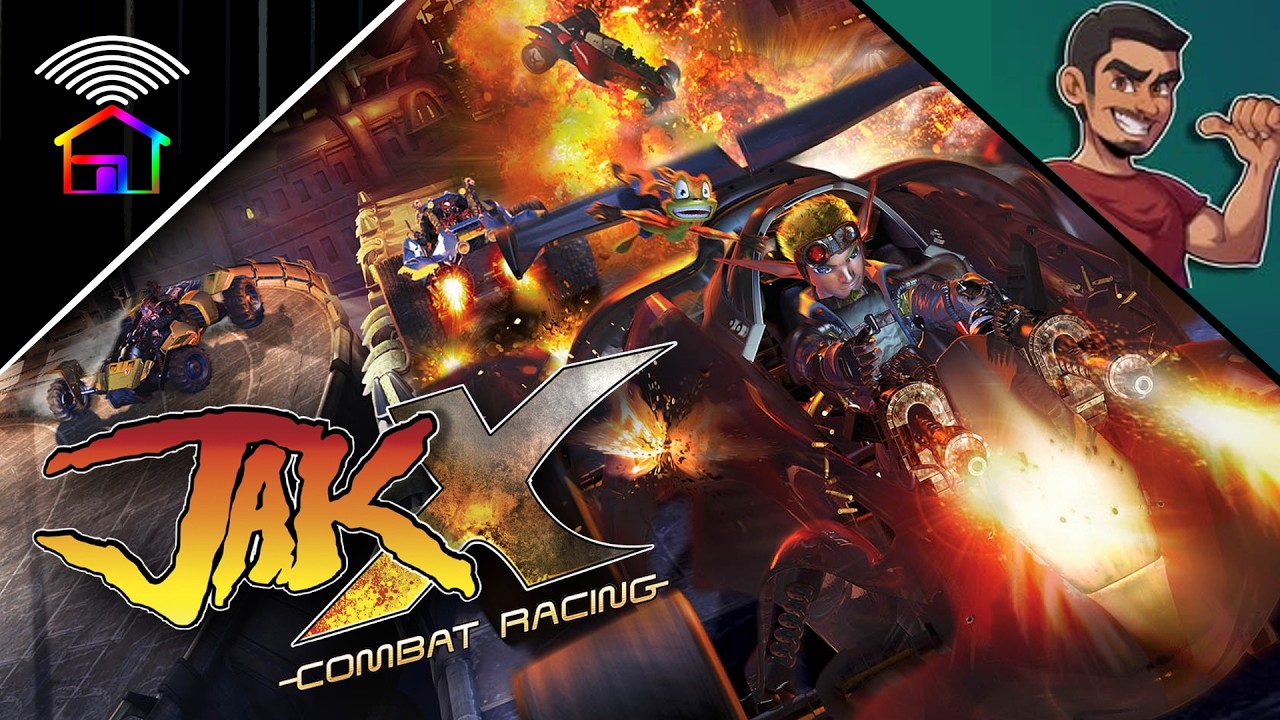 Jak X: Combat Racing review ft. 