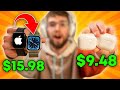 I bought the cheapest apple products from temu i was shocked